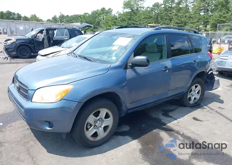2007 Toyota Rav4 from USA, damaged, VIN JTMBD33V575113333